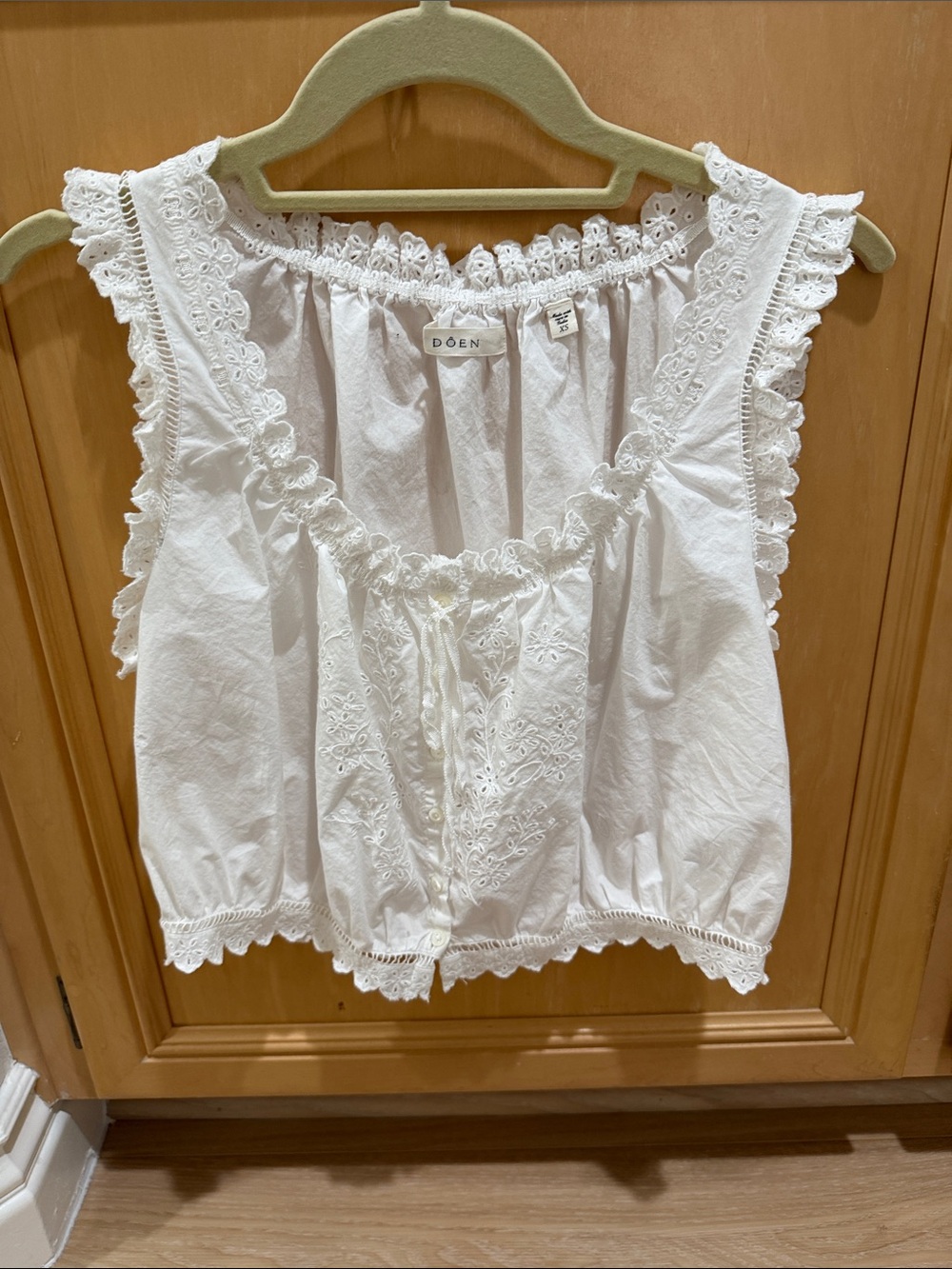 Doen Traveler Top Salt XS